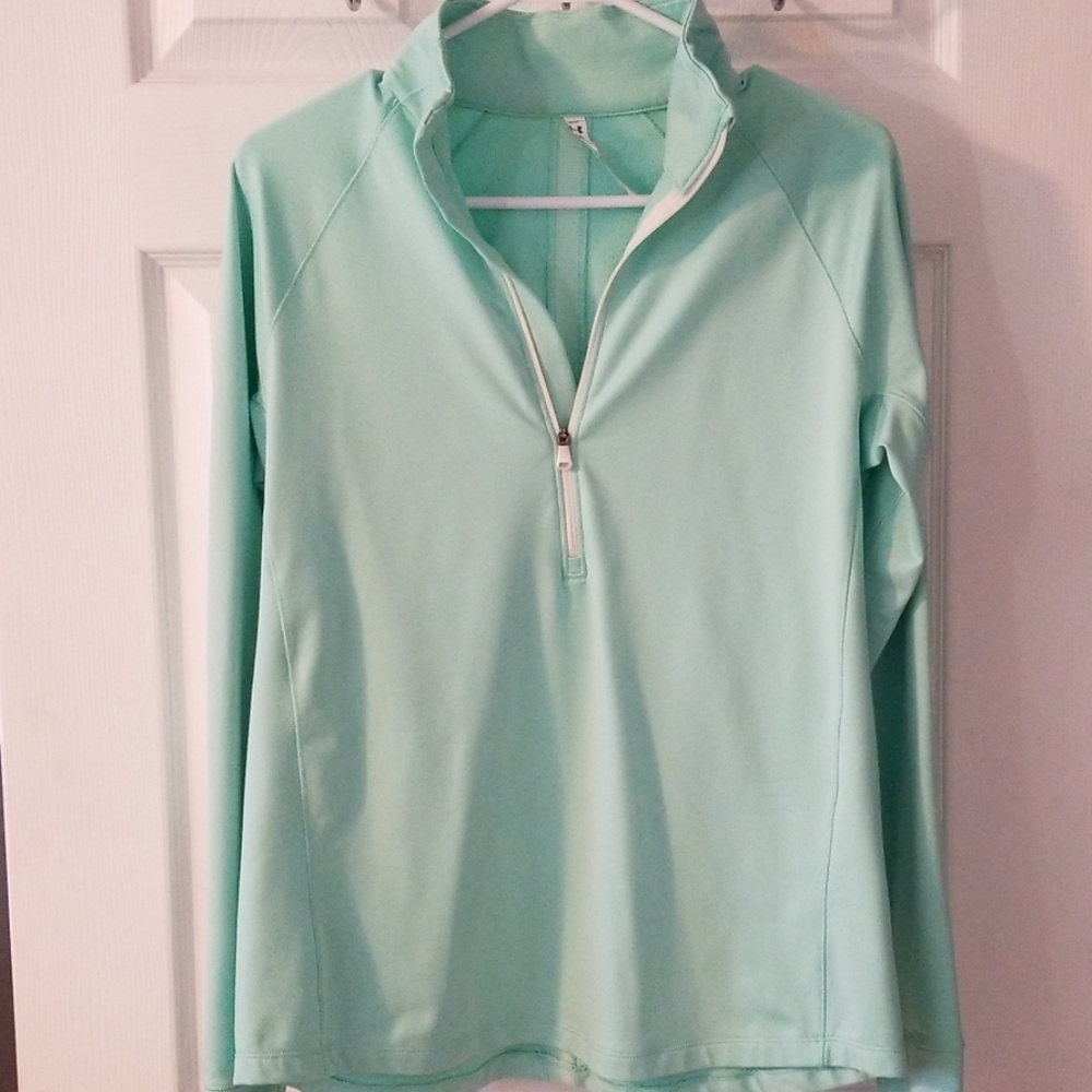 Under Armour Fitted Cold Gear 1/2 Zip